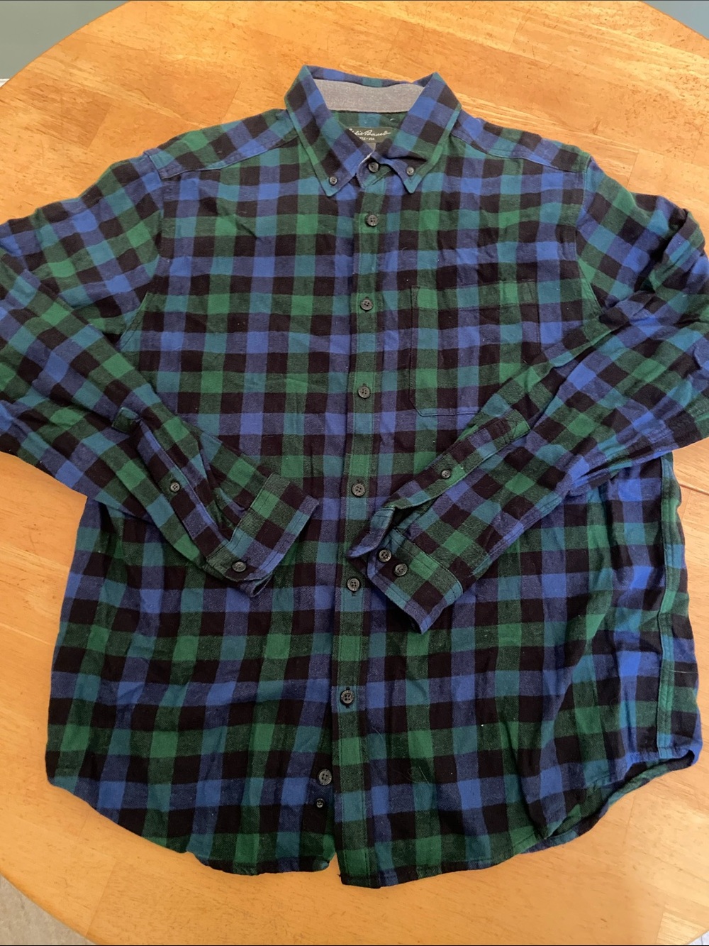 Eddie Bauer Flannel Shirt